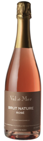 Rosé of Pinot Noir Brut Nature, Val de Mer